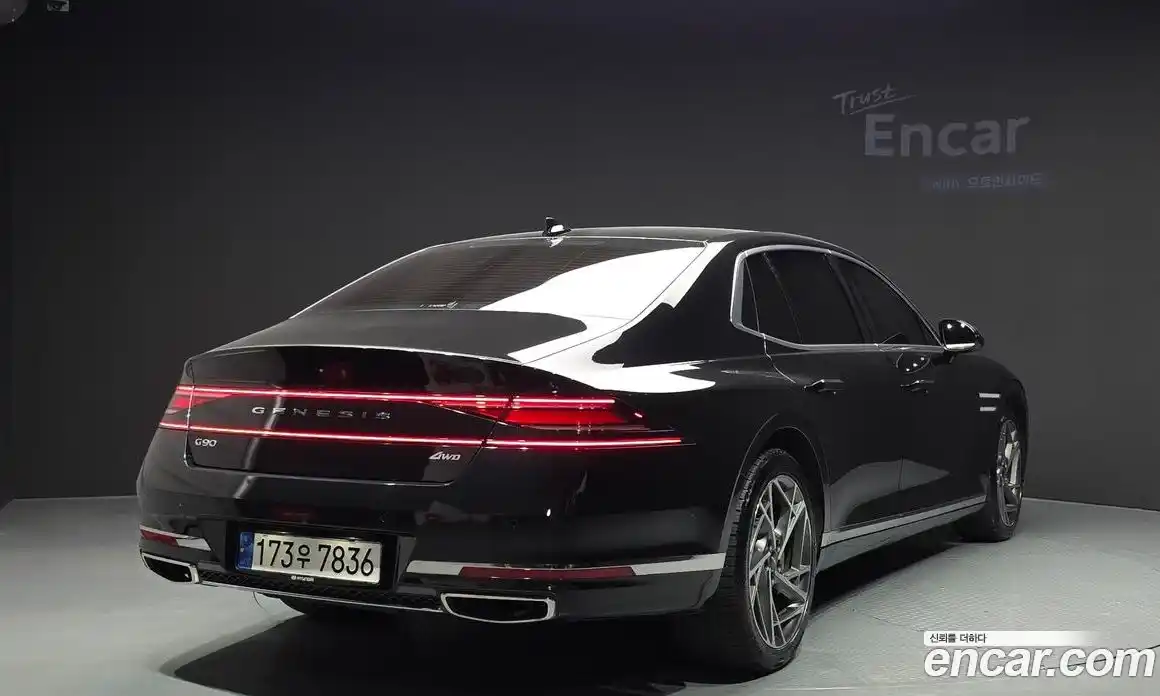 Genesis G90 2022 3.5 Автомат в Москве № 23290, фото 2