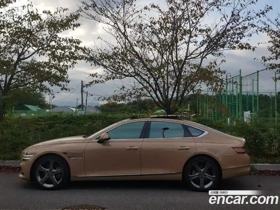 Genesis G80 2021 2.5 Автомат в Москве № 23342, фото 16