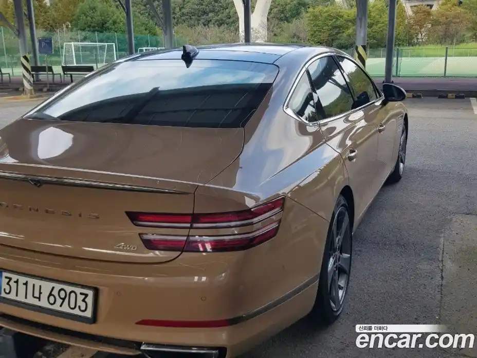 Genesis G80 2021 2.5 Автомат в Москве № 23342, фото 2