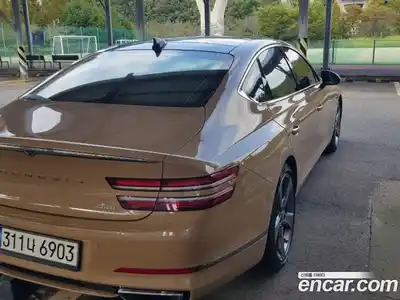 Genesis G80 2021 2.5 Автомат в Москве № 23342, миниатюра 2
