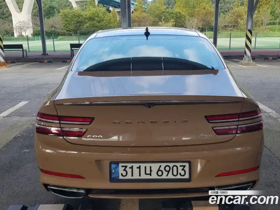 Genesis G80 2021 2.5 Автомат в Москве № 23342, фото 4