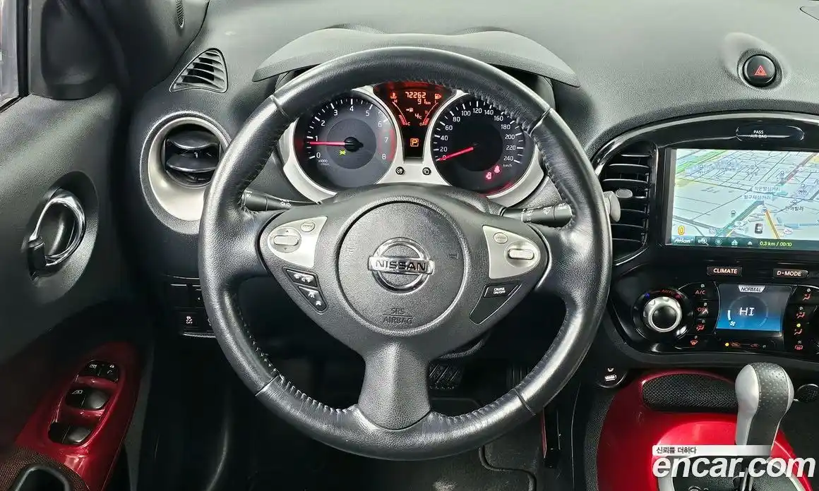 Nissan Juke 2016 1.6 Автомат в Москве № 241996, фото 13
