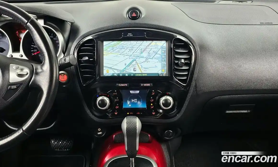 Nissan Juke 2016 1.6 Автомат в Москве № 241996, фото 14