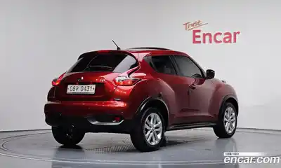 Nissan Juke 2016 1.6 Автомат в Москве № 241996, миниатюра 2