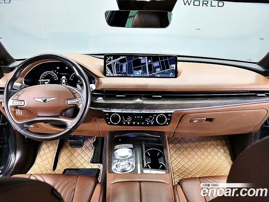 Genesis G80 2021 2.5 Автомат в Москве № 24495, фото 14