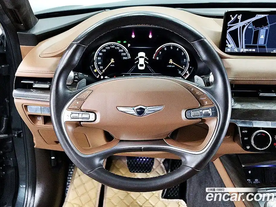 Genesis G80 2021 2.5 Автомат в Москве № 24495, фото 15