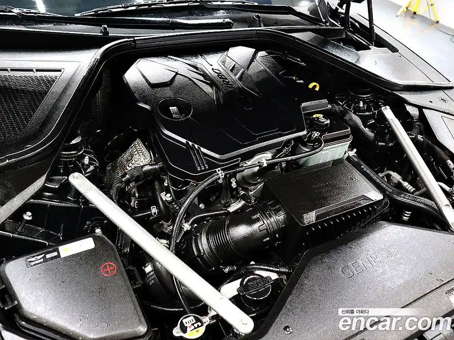 Genesis G80 2021 2.5 Автомат в Москве № 24495, фото 19