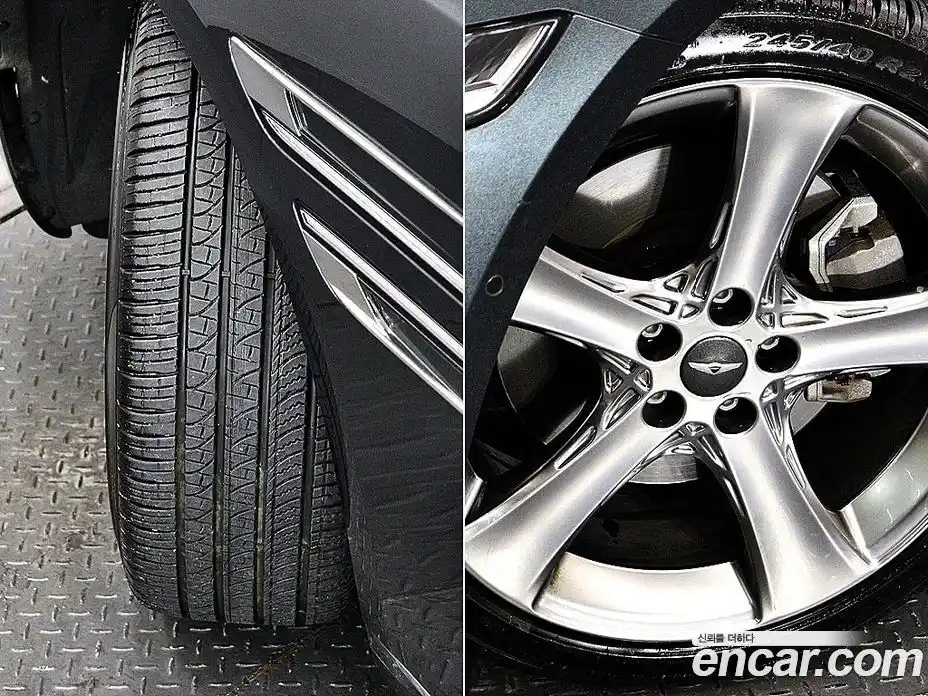 Genesis G80 2021 2.5 Автомат в Москве № 24495, фото 20