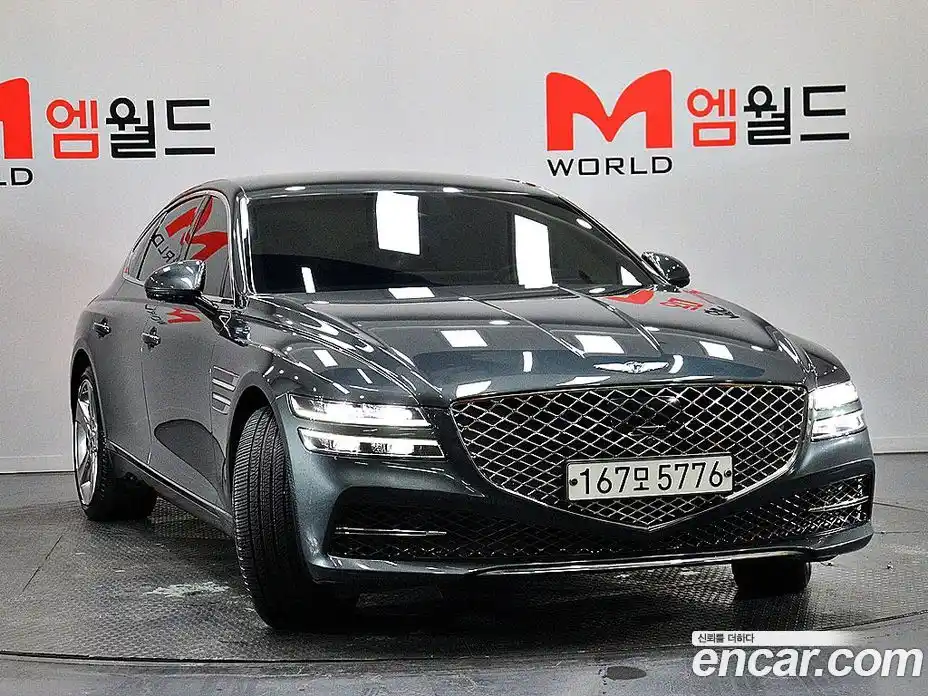 Genesis G80 2021 2.5 Автомат в Москве № 24495, фото 2