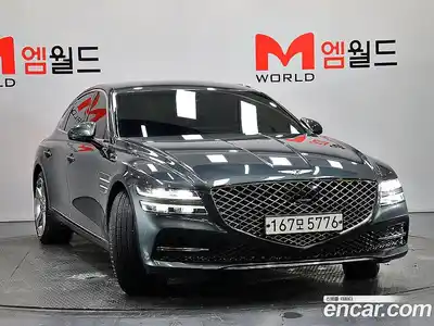 Genesis G80 2021 2.5 Автомат в Москве № 24495, миниатюра 2