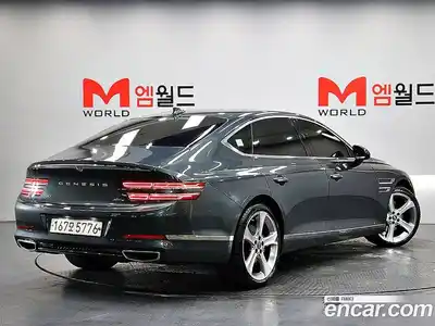 Genesis G80 2021 2.5 Автомат в Москве № 24495, миниатюра 3