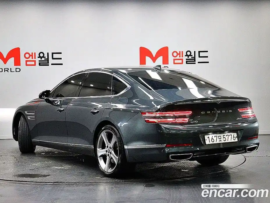 Genesis G80 2021 2.5 Автомат в Москве № 24495, фото 4