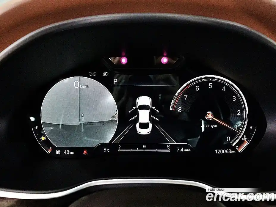 Genesis G80 2021 2.5 Автомат в Москве № 24495, фото 6