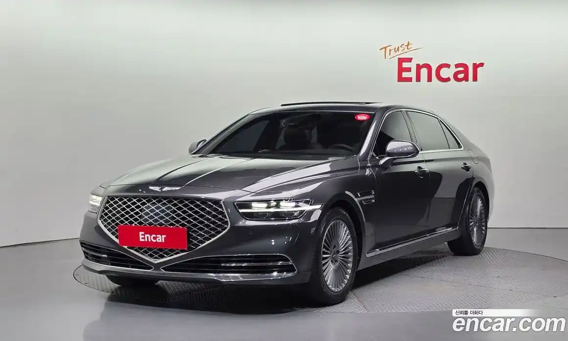 Genesis G90 2019 3.8 Автомат в Москве № 24609, фото 1