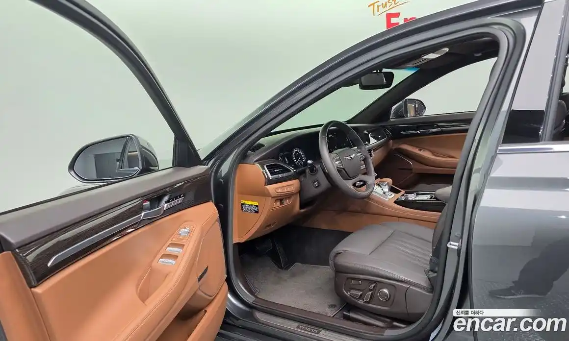 Genesis G90 2019 3.8 Автомат в Москве № 24609, фото 12