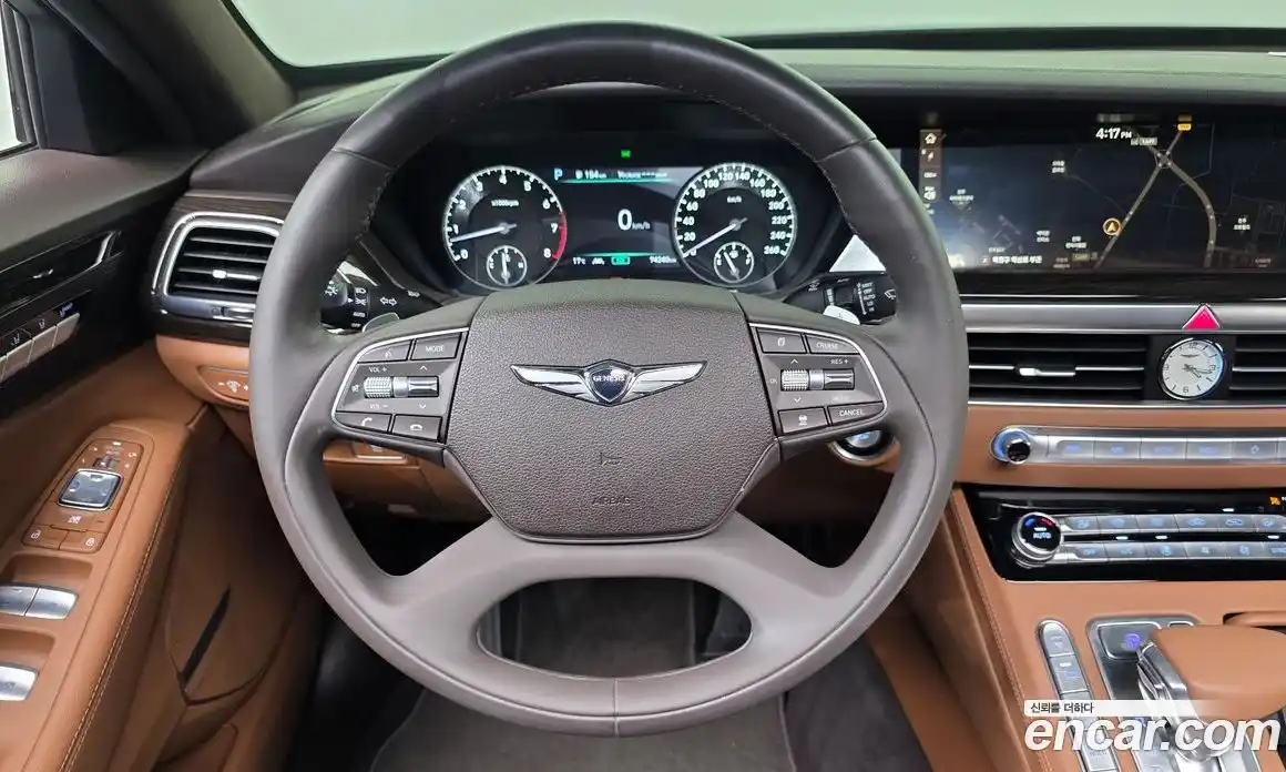 Genesis G90 2019 3.8 Автомат в Москве № 24609, фото 15