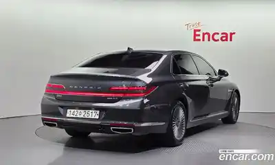 Genesis G90 2019 3.8 Автомат в Москве № 24609, миниатюра 2