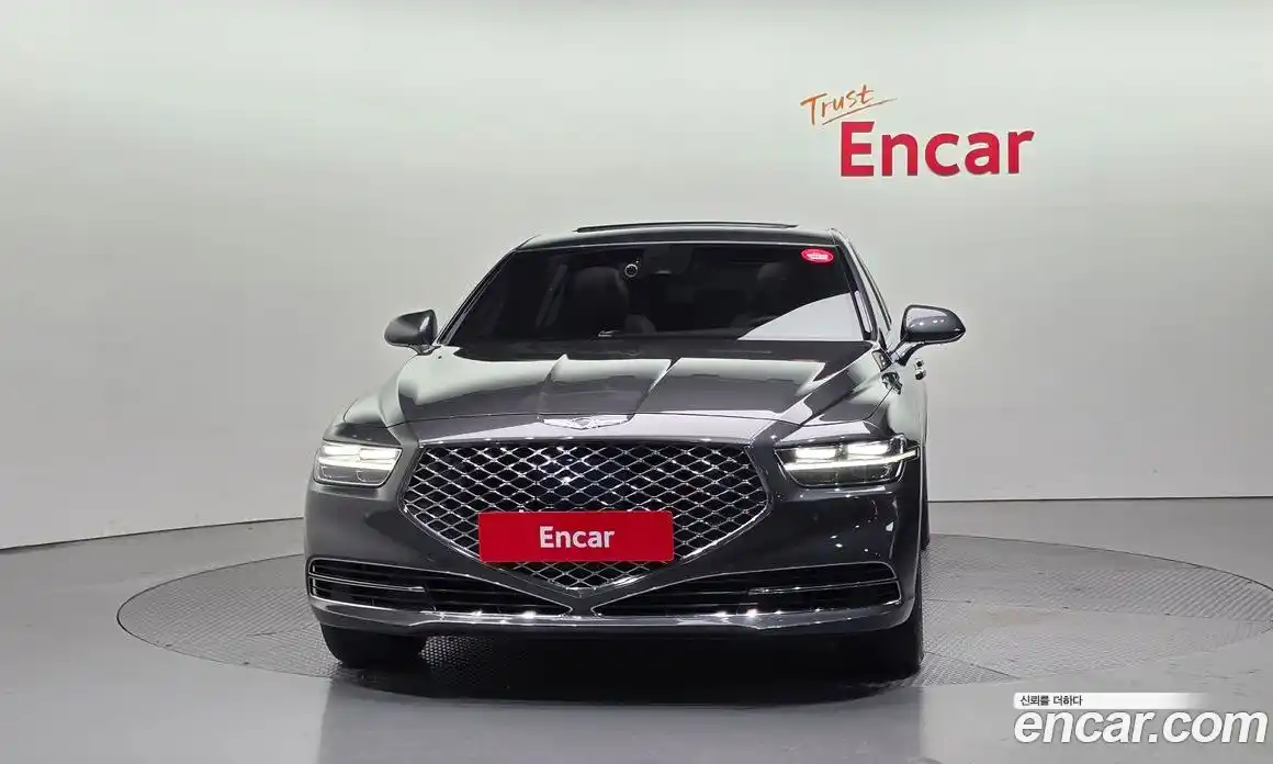 Genesis G90 2019 3.8 Автомат в Москве № 24609, фото 3