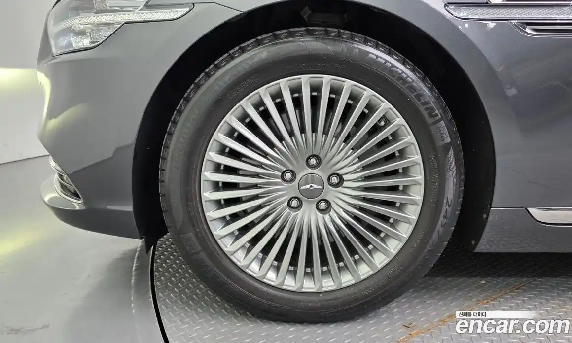 Genesis G90 2019 3.8 Автомат в Москве № 24609, фото 5