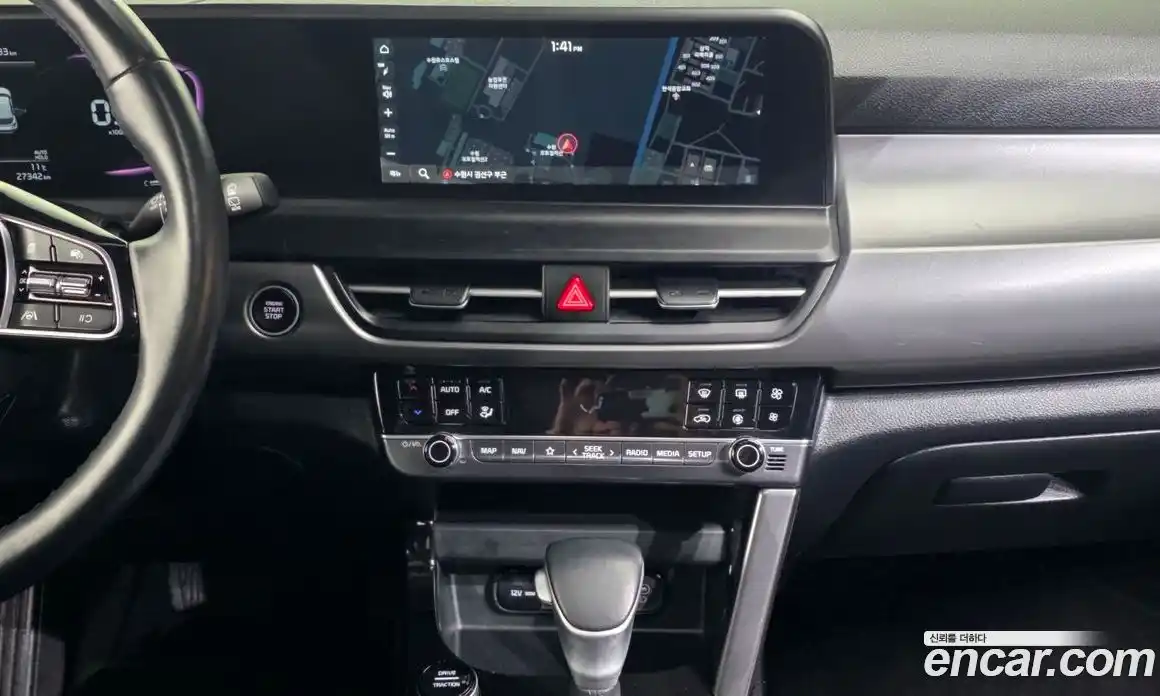 Kia Seltos 2023 1.6 Автомат в Москве № 249663, фото 10