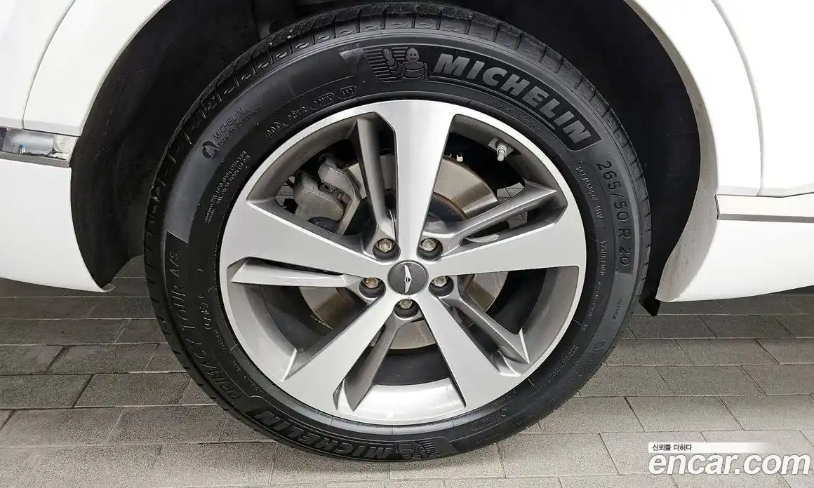 Genesis GV80 2022 2.5 Автомат в Москве № 25228, фото 12