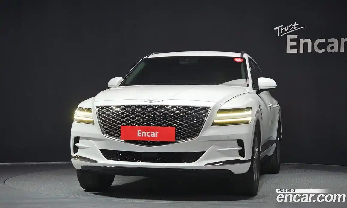 Genesis GV80 2022 2.5 Автомат в Москве № 25228, фото 13