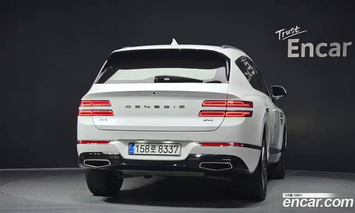 Genesis GV80 2022 2.5 Автомат в Москве № 25228, фото 17