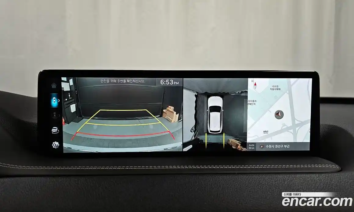 Genesis GV80 2022 2.5 Автомат в Москве № 25228, фото 3