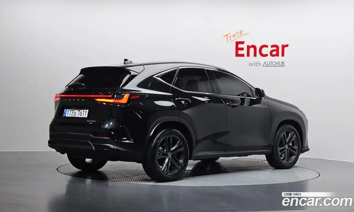 Lexus NX 2025 2.5 Автомат в Москве № 253971, фото 9