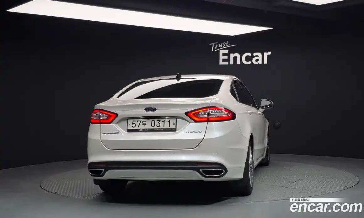 Ford Mondeo 2015 2.0 Автомат в Москве № 255637, фото 5