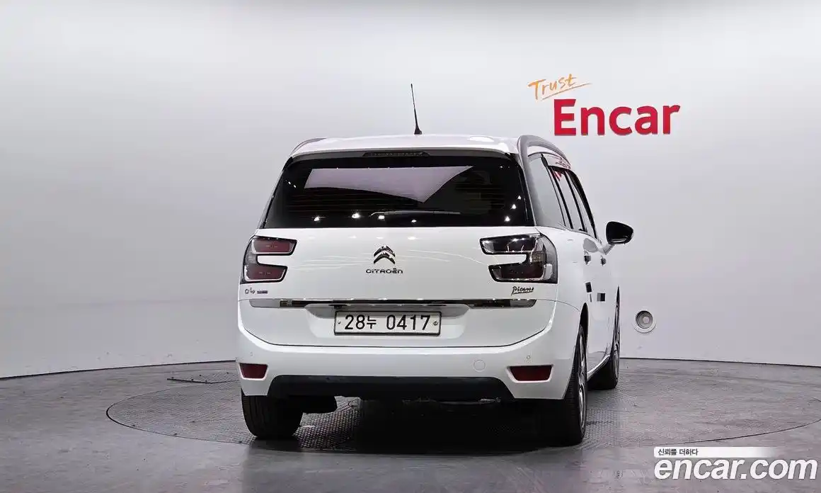 Citroen C4 Picasso 2017 2.0 Автомат в Москве № 256807, фото 4