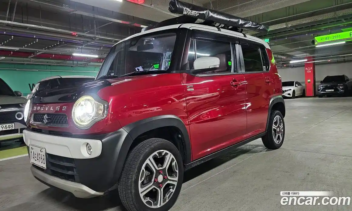 Suzuki Hustler 2015 0.7 Автомат в Москве № 257806, фото 1