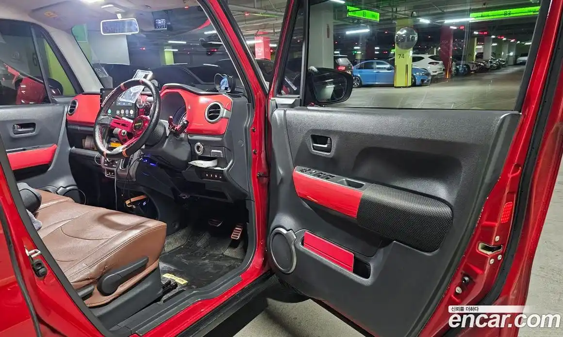 Suzuki Hustler 2015 0.7 Автомат в Москве № 257806, фото 19