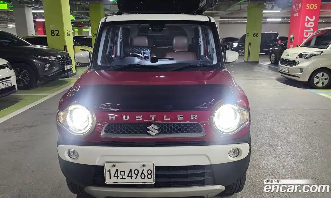 Suzuki Hustler 2015 0.7 Автомат в Москве № 257806, фото 3