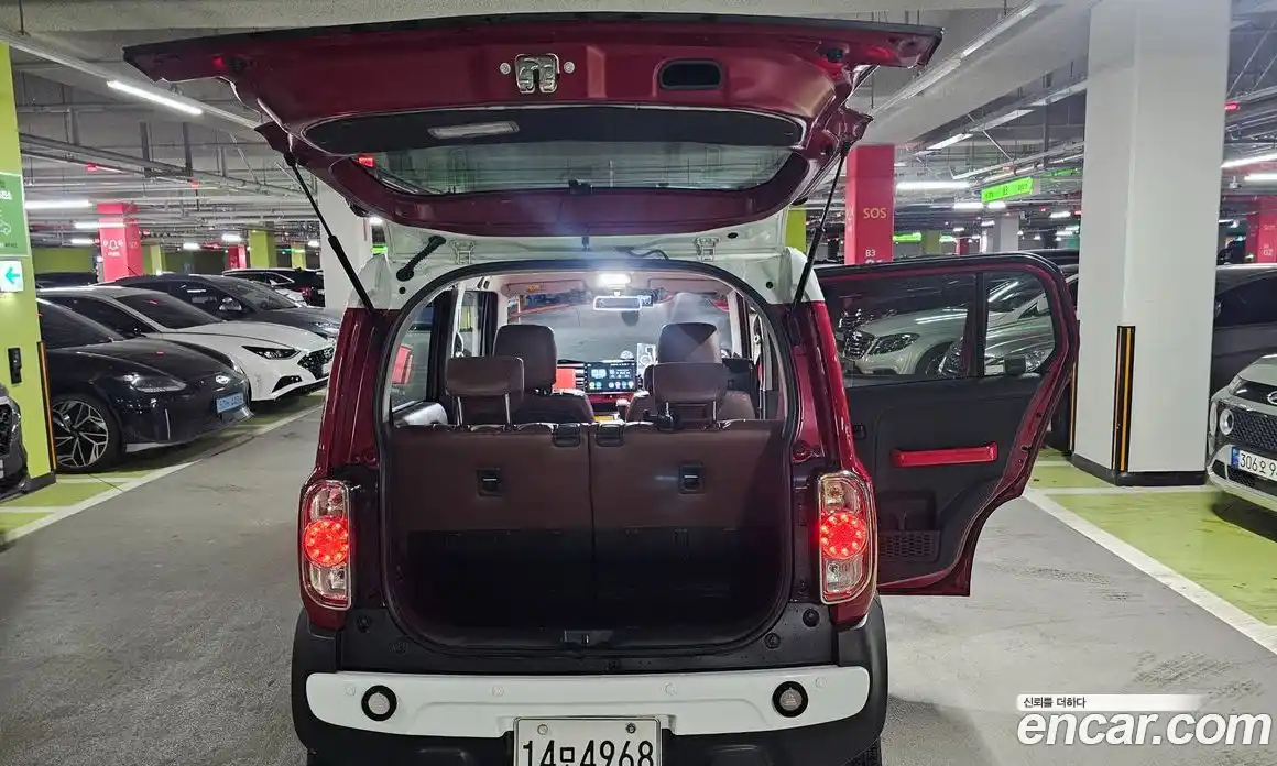 Suzuki Hustler 2015 0.7 Автомат в Москве № 257806, фото 4