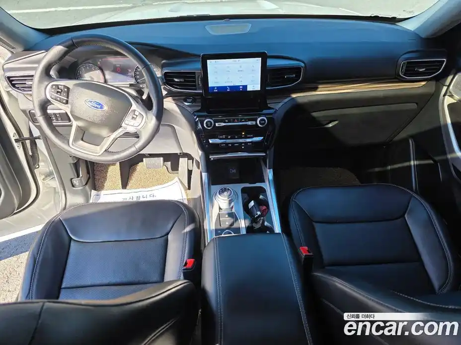 Ford Explorer 2023 2.3 Автомат в Москве № 259178, фото 12