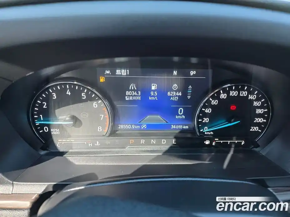 Ford Explorer 2023 2.3 Автомат в Москве № 259178, фото 8