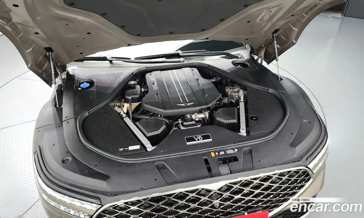 Genesis G90 2022 3.5 Автомат в Москве № 26103, фото 3