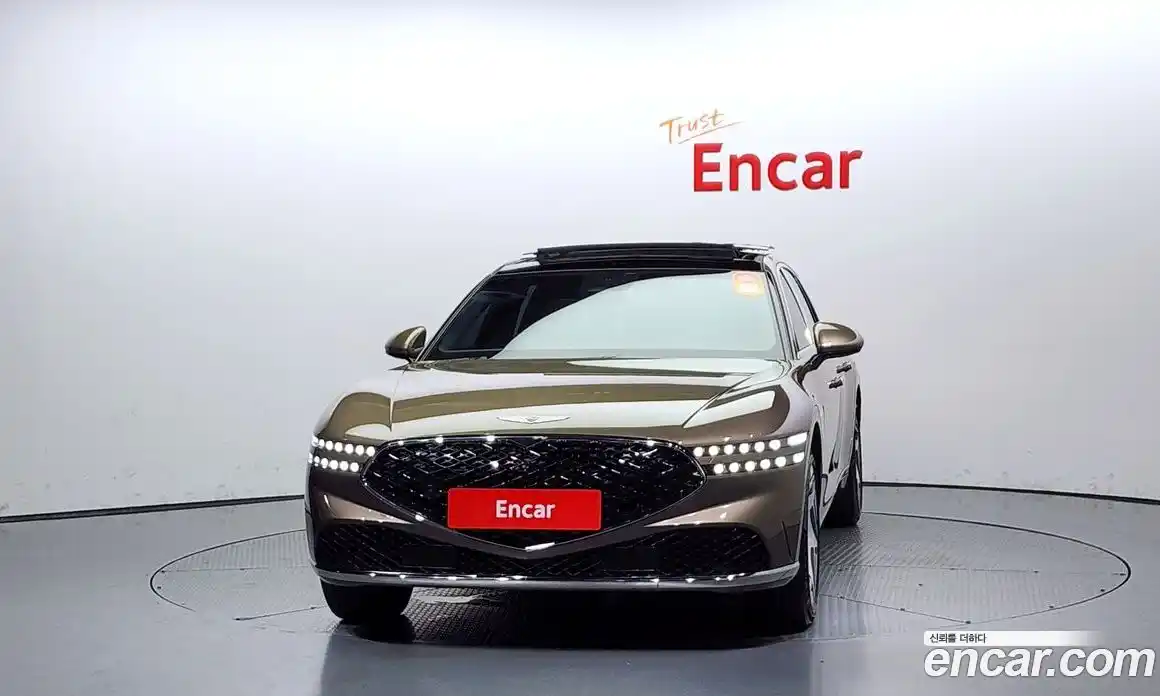 Genesis G90 2022 3.5 Автомат в Москве № 26103, фото 8