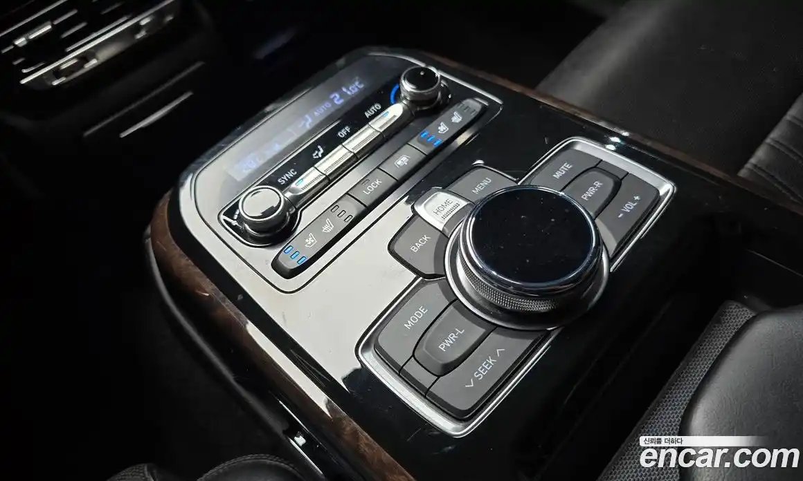 Genesis EQ900 2017 3.8 Автомат в Москве № 26163, фото 19