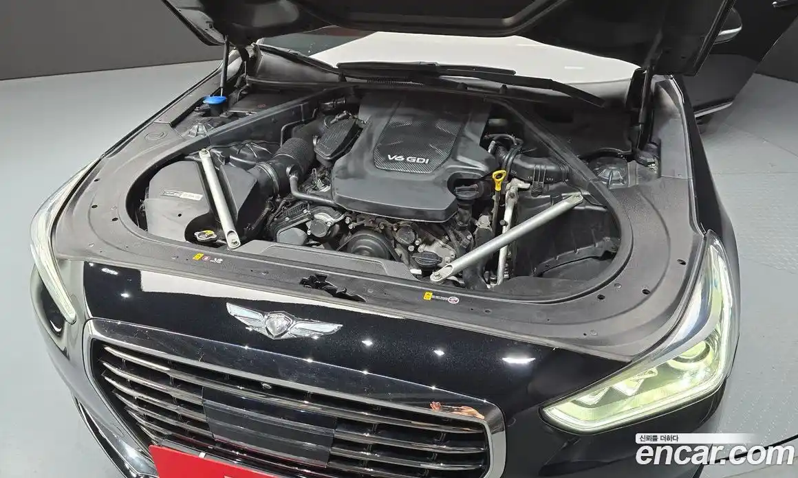 Genesis EQ900 2017 3.8 Автомат в Москве № 26163, фото 5