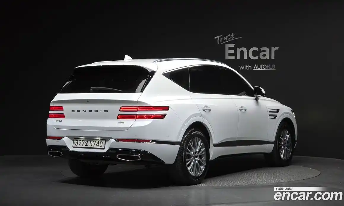 Genesis GV80 2023 2.5 Автомат в Москве № 26221, фото 1