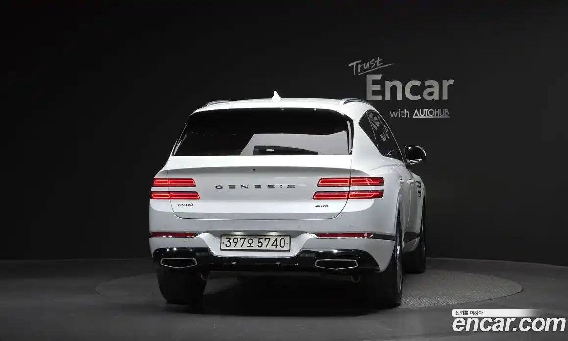 Genesis GV80 2023 2.5 Автомат в Москве № 26221, фото 13