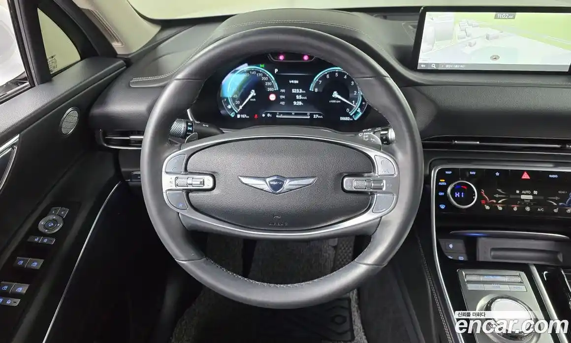 Genesis GV80 2023 2.5 Автомат в Москве № 26221, фото 14