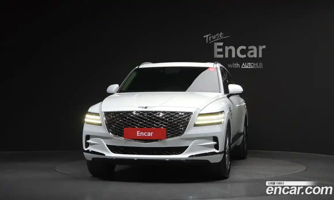 Genesis GV80 2023 2.5 Автомат в Москве № 26221, фото 19