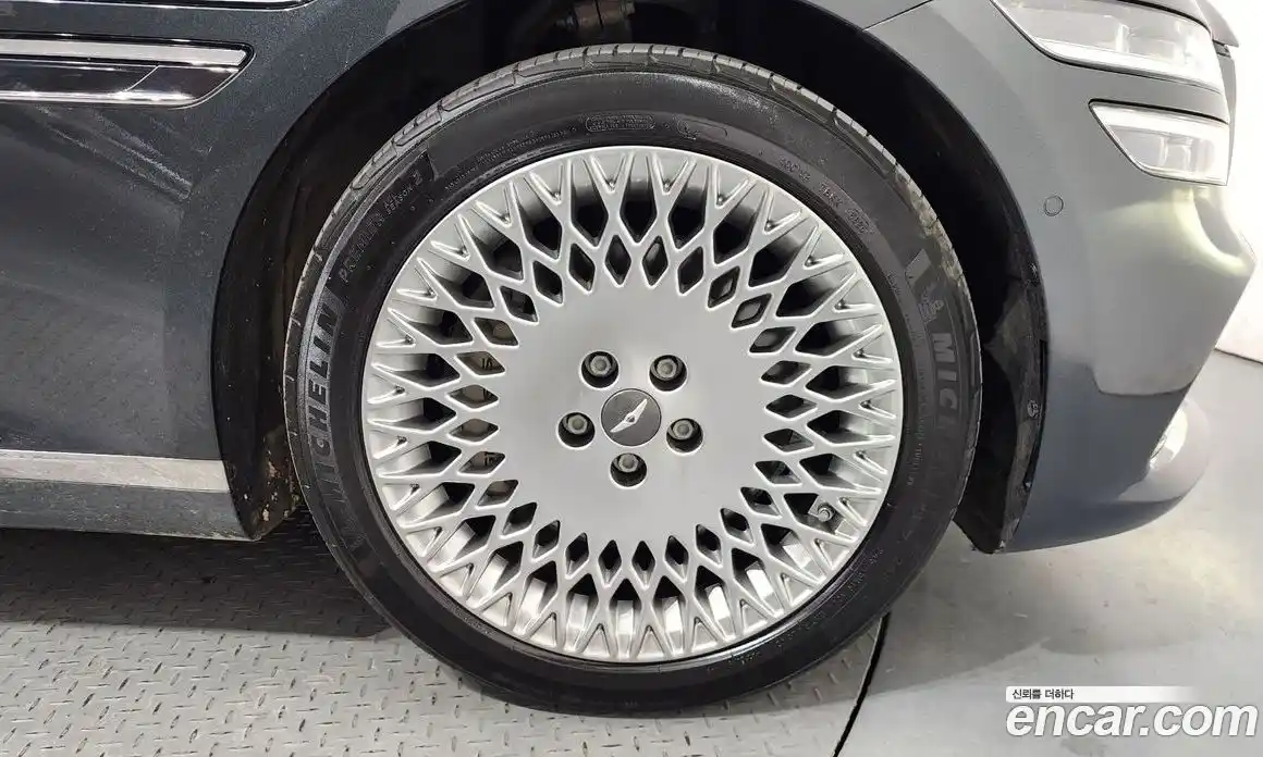 Genesis G80 2021 3.5 Автомат в Москве № 26230, фото 12