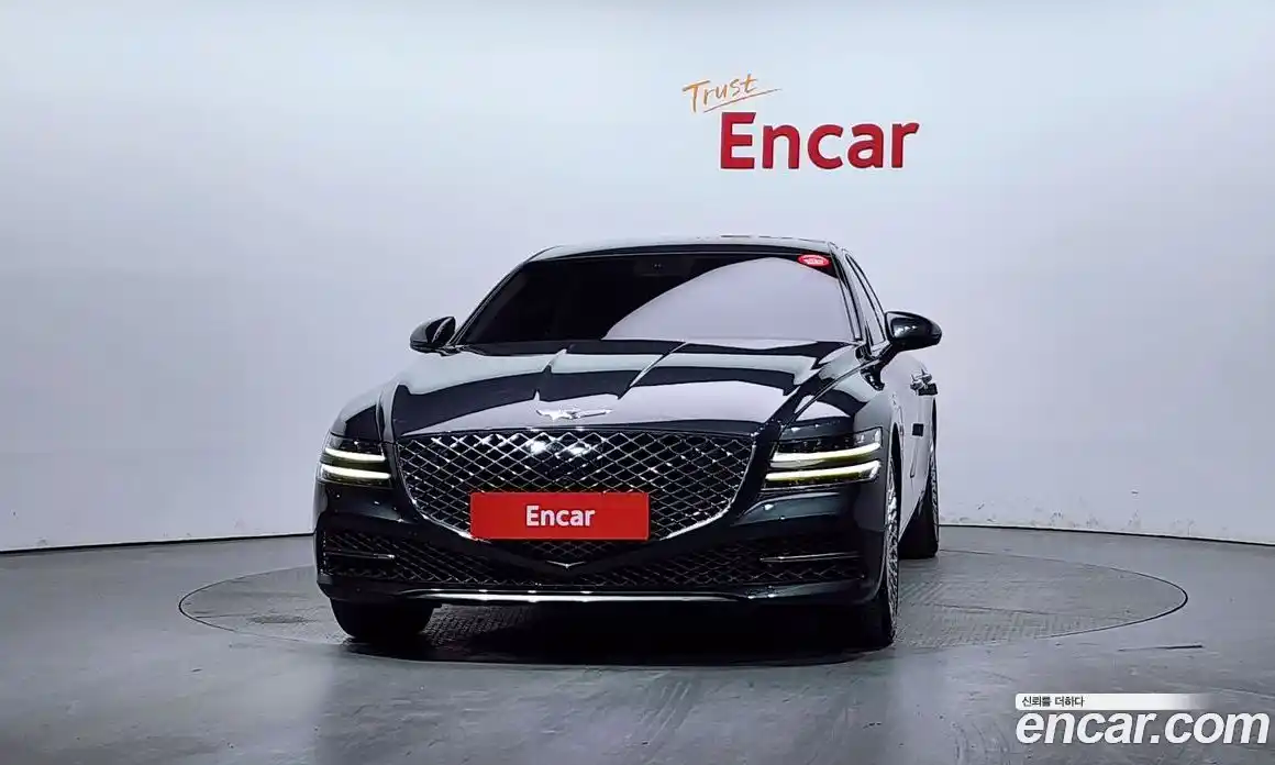 Genesis G80 2021 3.5 Автомат в Москве № 26230, фото 14