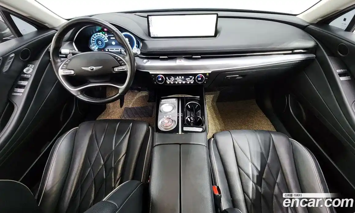 Genesis G80 2021 3.5 Автомат в Москве № 26230, фото 19