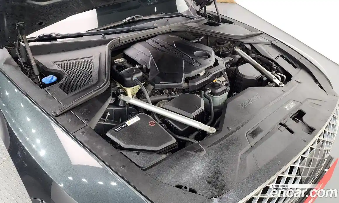 Genesis G80 2021 3.5 Автомат в Москве № 26230, фото 4