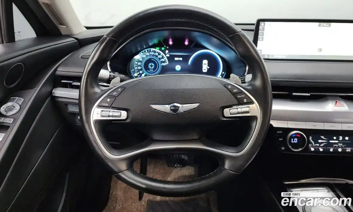 Genesis G80 2021 3.5 Автомат в Москве № 26230, фото 5